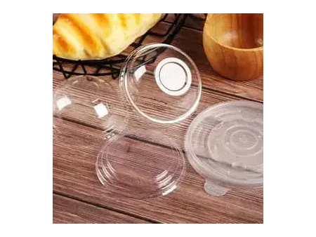 Plastic Lid Thermoforming Machine  (PS/PET/PVC)