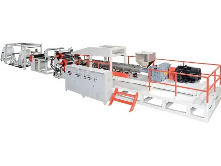 PP/PS/PE Plastic Sheet Extrusion Line