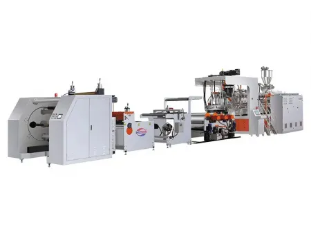 PET/PLA Plastic Sheet Extrusion Line