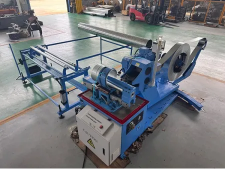 Spiral Duct Forming Machine