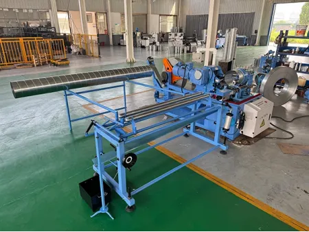 Spiral Duct Forming Machine