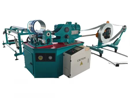 Spiral Duct Forming Machine