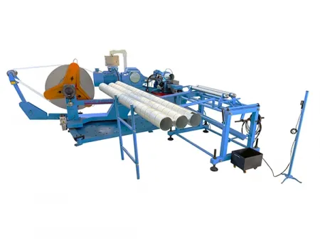 Spiral Duct Forming Machine