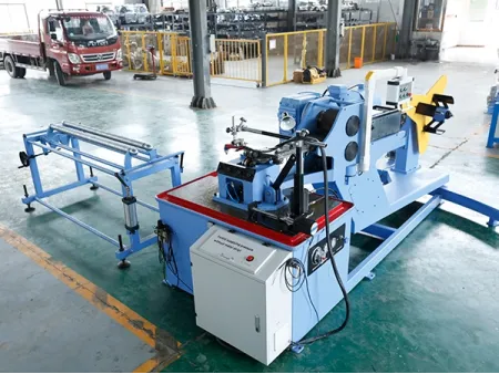 Spiral Duct Forming Machine