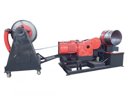 Spiral Duct Forming Machine