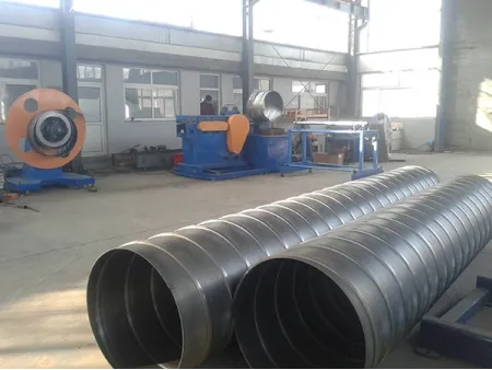 Spiral Duct Forming Machine