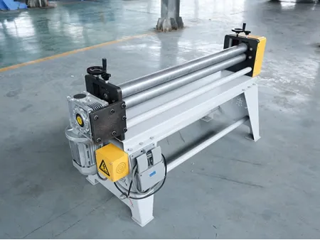 Electric Duct Rounding Machine