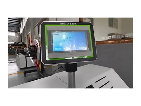 Spiral Duct End Flanging Machine