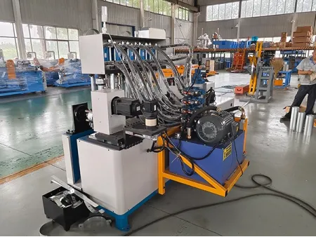 Pipe Clamp Forming Machine