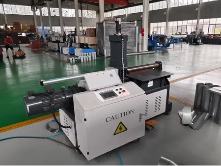 CNC 2-Roll Duct Rounding Machine