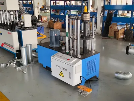 Corrugated Elbow Forming Machine