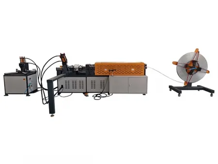 CNC Round Angle Flange Forming Machine