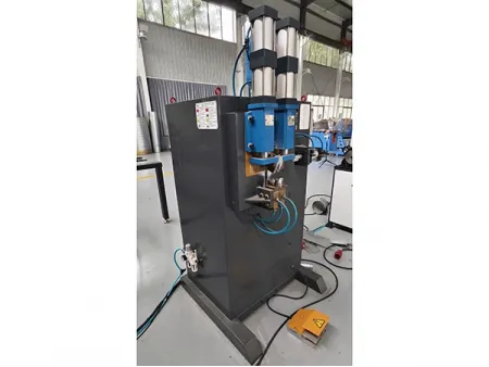 Round Angle Flange Butt Welding Machine