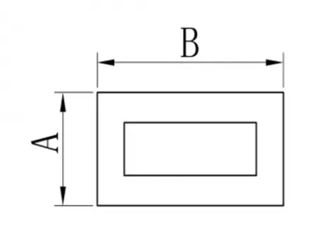 Extruded Aluminum Square & Rectangular Tube