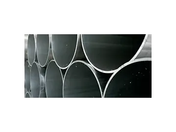 Extruded Aluminum Round Tube