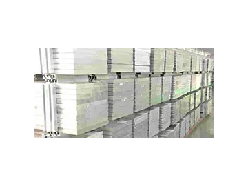 Extruded Aluminum Flat Bar