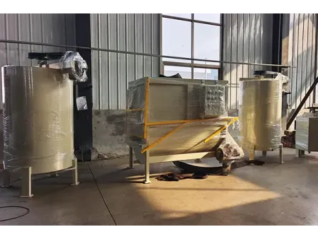 Automatic Starch Mixing System  (Glue Kitchen)