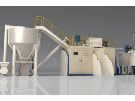 Automatic Starch Mixing System  (Glue Kitchen)