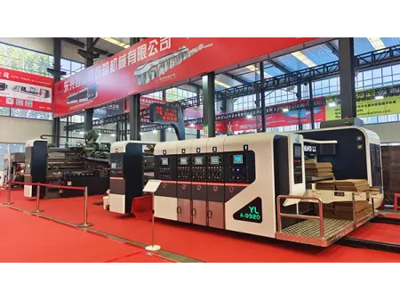 Printer Slotter Die Cutter Folder Gluer, CZYL-PCM-A