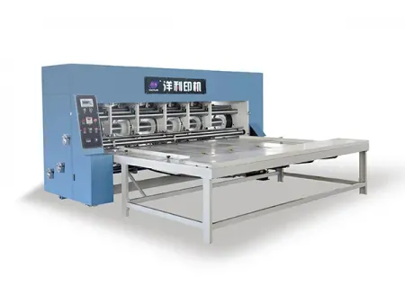 Corrugated Cardboard Slotting Machine with Chain Feeder, CZYL-RS4