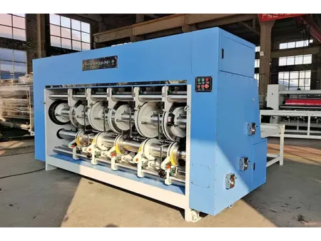 Corrugated Cardboard Slotting Machine with Chain Feeder, CZYL-RS4