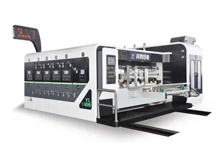 Printer Slotter Rotary Die Cutter with Lead Edge Feeder, CZYL-C