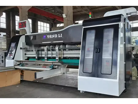 Automatic Corrugated Cardboard Slotter Die Cutter, CZYL-SSK