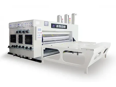 Printer Slotter Die Cutter with Chain Feeder, CZYL-F