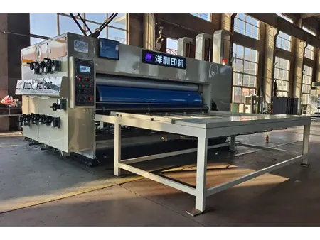 Printer Slotter Die Cutter with Chain Feeder, CZYL-F