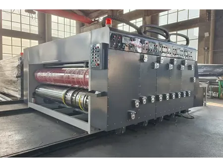 Printer Slotter Die Cutter with Chain Feeder, CZYL-F