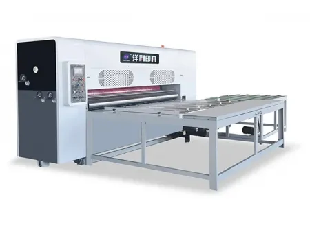 Corrugated Cardboard Die Cutting Machine with Chain Feeder, CZYL-RDC