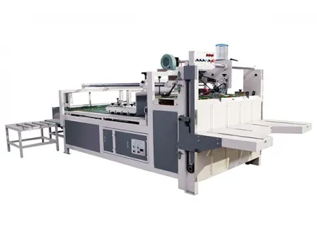 Semi-Automatic Folder Gluer Machine, CZYL-SFM