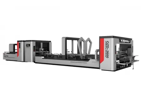 Fully Automatic Folder Gluer & Stitcher Machine, CZYL-FSM