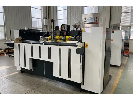 Semi-Automatic Stitcher Machine for One-Piece Box, CZYL-SSP1