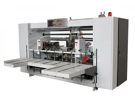 Semi-Automatic Stitcher Machine for Two-Piece Box, CZYL-SSP2