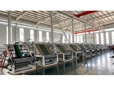 Automatic Cardboard Laminating Machine, CZYL-ALM