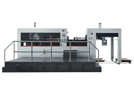 Automatic Flatbed Die-Cutting Machine, CZYL-ADM