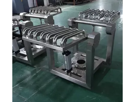 Big Bag Discharging Station (with Pneumatic Massage Units)