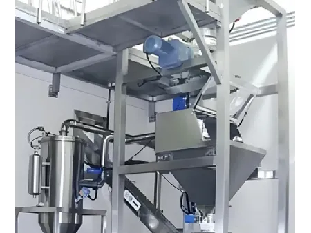 Integrated FIBC & Small Bag Discharging System