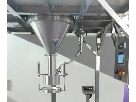 Gravimetric Filling Machine (with Vertical Auger Filler)