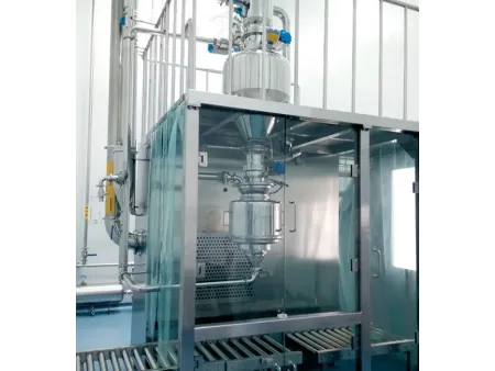 Dust-Free Gravimetric Filling Machine