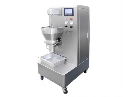 Vertical Pelletizing Extruder (Production-Scale)