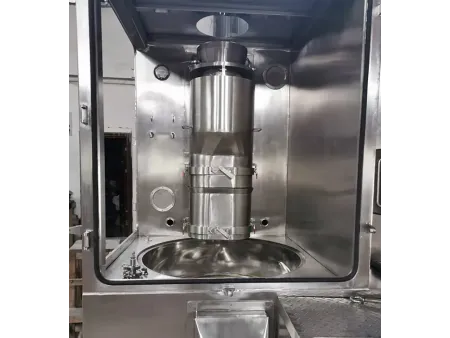 Integrated Extrusion-Spheronization System (Gravimetric Control Type)