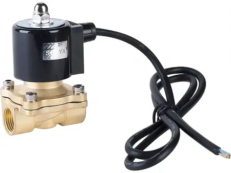 2W-W Series  Brass 2/2-Way Solenoid Valve
