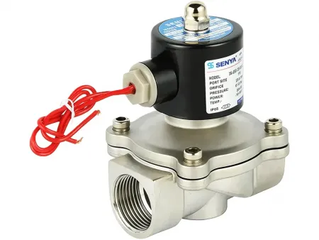 2S Series  Stainless Steel 2/2-Way Solenoid Valve