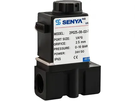 2P Series  Nylon 2/2-Way Solenoid Valve