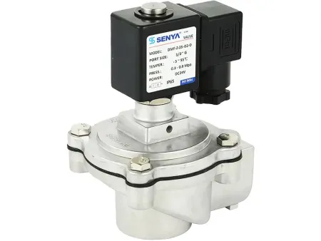 DMF-Z Series  Cast Aluminum 2/2-Way Solenoid Valve