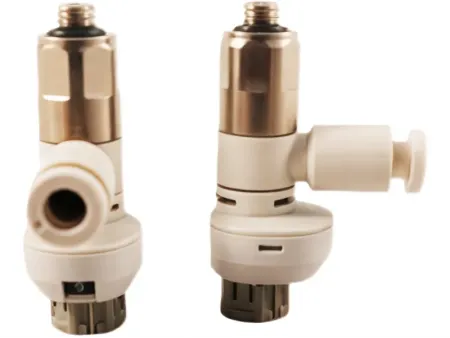 Flow Control Push-In Fittings