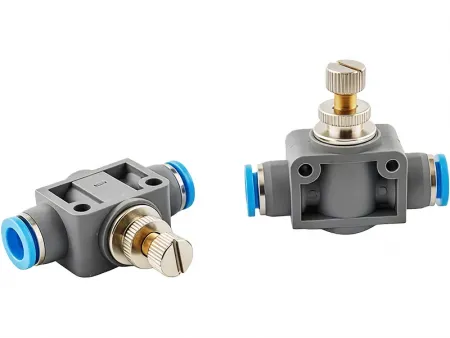 Tee & Y Push-In Fittings