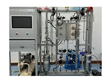 Pneumatic Angle Seat Valve